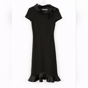 Donna Ricco Sophisticated Black Dress